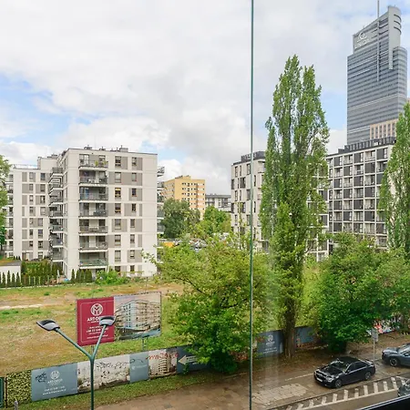 公寓 Cozy Family With Balcony Near Zlote Tarasy *