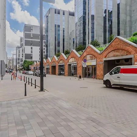 Cozy Family With Balcony Near Zlote Tarasy Lägenhet Warszawa