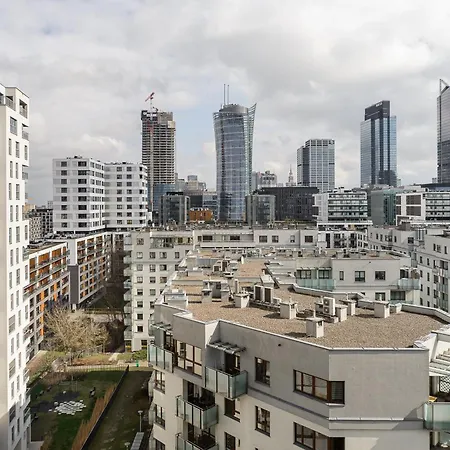 Cozy Family With Balcony Near Zlote Tarasy Warszawa