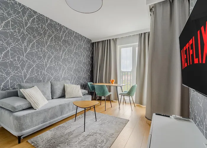 Cozy Family With Balcony Near Zlote Tarasy Apartman Varsó