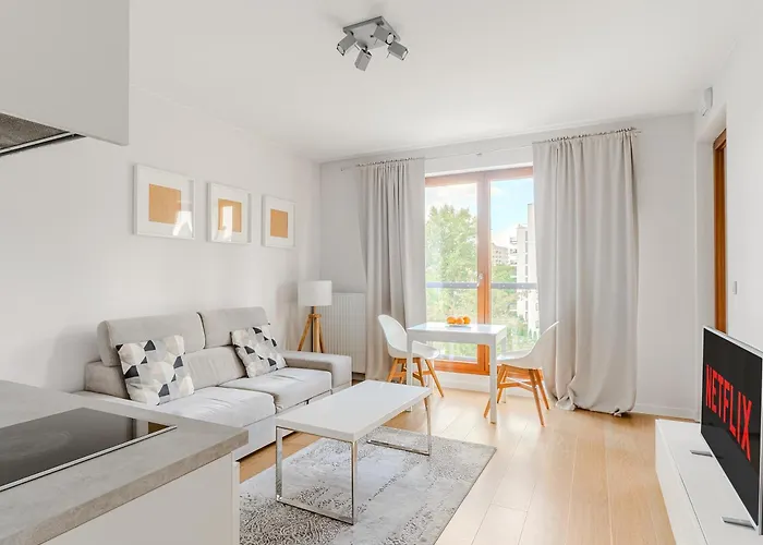 Apartman Cozy Family With Balcony Near Zlote Tarasy