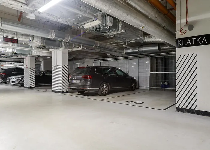 Apartman Cozy Family With Balcony Near Zlote Tarasy *