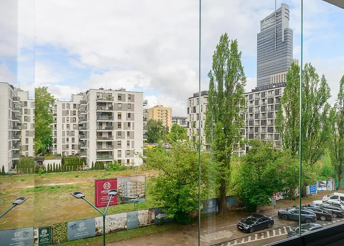 Apartman Cozy Family With Balcony Near Zlote Tarasy *