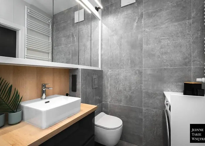 Apartman Cozy Family With Balcony Near Zlote Tarasy