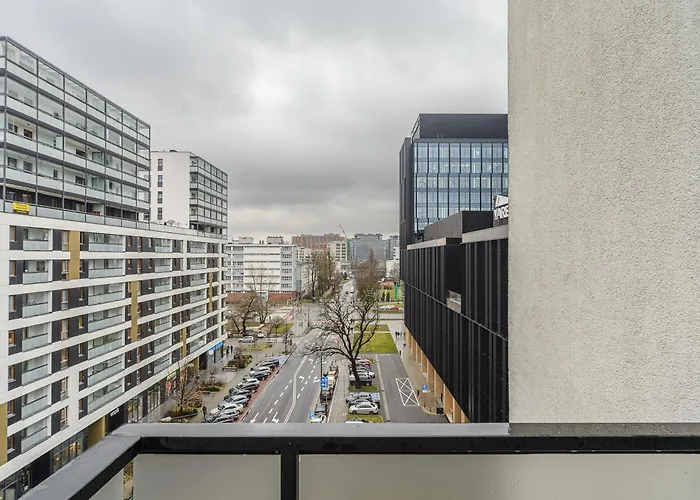 Apartman Cozy Family With Balcony Near Zlote Tarasy