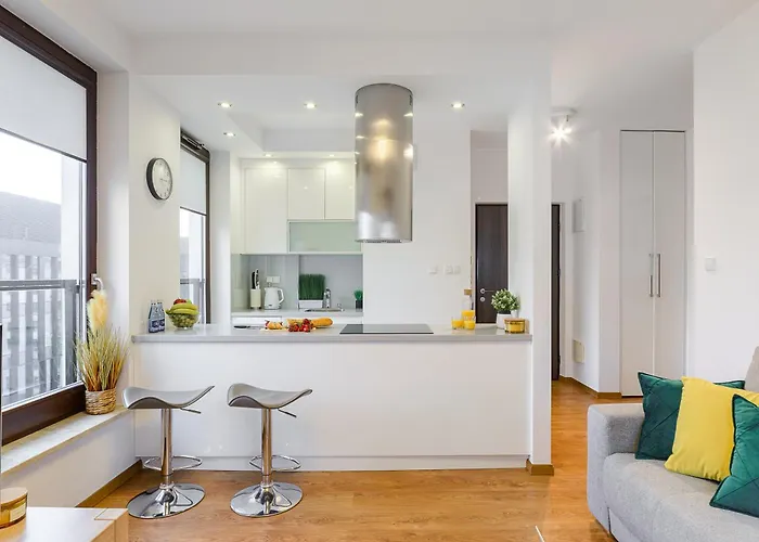 Apartman Cozy Family With Balcony Near Zlote Tarasy *