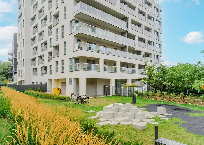 Cozy Family With Balcony Near Zlote Tarasy Apartman Varsó