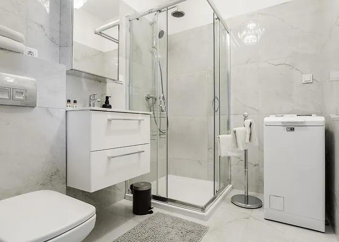 Apartman Cozy Family With Balcony Near Zlote Tarasy *